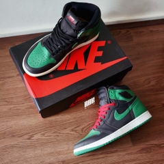 AIR JORDAN 1 PINE GREEN HIGH OG 555088 030