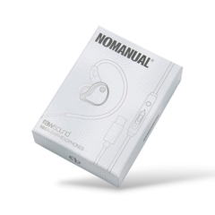 NOMANUAL IN-EAR HEADPHONES