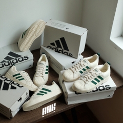 ADIDAS NEO STREET CHECK CREAM/WHITE GREEN (ID6061)