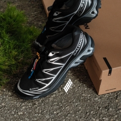 SALOMON XT6 GTX BLACK/SILVER ( L4745060035)