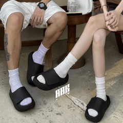 Central & Kitty Velcro Bread Slide 6CM / Black ( XZ706801)