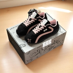 CAT&SOFA CS25001 "BLACK/PINK BOWTIE "