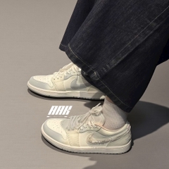 NIKE AIR JORDAN 1 LOW ‘Sail Soft Pearl" (IH7323-100)