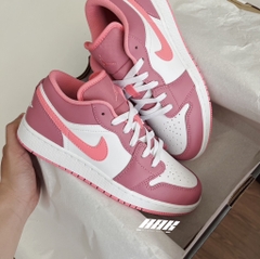 NIKE AIR JORDAN 1 LOW GS “DESERT BERRY” 553560 616