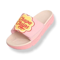 SHOOPEN X CHUPA CHUPS SLIPPERS PINK - AFDU79S02