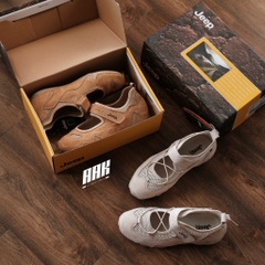 JEEP LIFE STYLE SHOE WOMEN'S LOW-TOP ( BROWN - PX231WAS575)