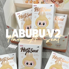 POPMART LABUBU HAVE A SIT (VER2) - (6941848280091)