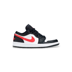 JORDAN 1 LOW BLACK SIREN RED - DC0774 004