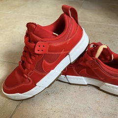 NIKE DUNK DISRUPT RED GUM LOW CK6654 600