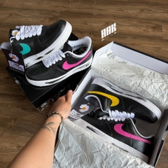 NIKE AIR FORCE 1 '07 PARANOISE PEACEMINUSONE G-DGRAGON 3.0 (AQ3692 004)