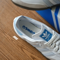 ADIDAS SAMBA OG "WHITE HALO BLUE" - ID2055