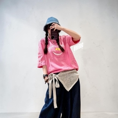 Adidas x Disney Cheshire Cat Loose Fit/ PINK ( KY6270 )