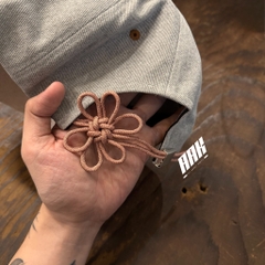 ONGO TWO TONE LOGO CAP_COTTON ( Sand )