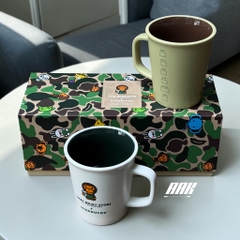 Baby Milo + Starbuck Ceramic Mug set