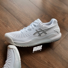 Asics GEL-RESOLUTION 9 White/Pure Silver (1042A208 100)