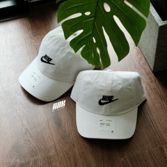 Nike Heritage 86 Futura Washed Cap - White - 913011 100