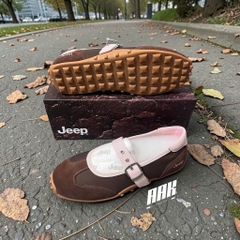 Jeep Mary Jane Vintage Suede ''Brown'' (P661W13404)