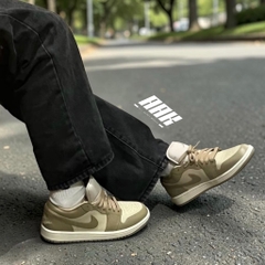 Nike Air Jordan 1 Low 'Rattan Sail Desert Camo'  (DC0774-203)