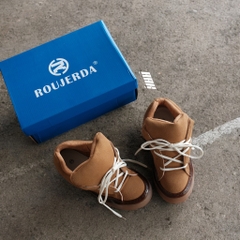 ROUJERDA CHUNKY SHOE - BROWN