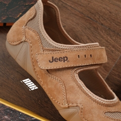 JEEP LIFE STYLE SHOE WOMEN'S LOW-TOP ( BROWN - PX231WAS575)