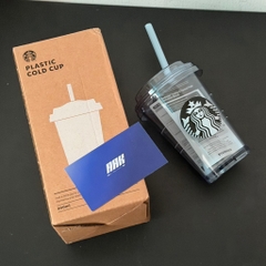 Starbucks Siren Washed Blue Mini Coldcup / 300ML