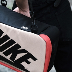 NIKE SHOES BOX BAG - BEIGE