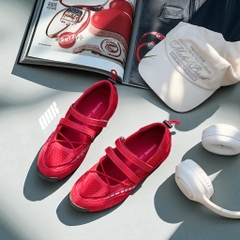 DAPHNE.LAB BALLET SHOES RED (88251 01001 107)