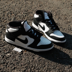 NIKE DUNK MID PANDA - FQ8784 100
