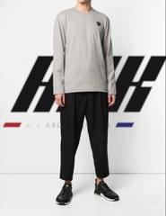 CDG BLACK PLAY COMME DES GARCONS LONGSLEEVE - AZ T122 051 1 4