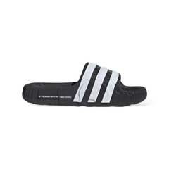 ADIDAS ADILETTE 22 BLACK CLOUD WHITE SLIDES (IF3670)