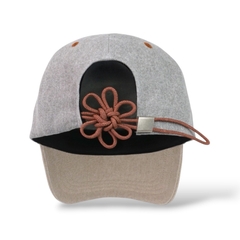 ONGO TWO TONE LOGO CAP_COTTON ( Sand )