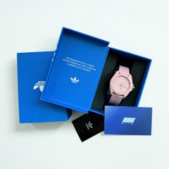 Adidas Original Watch Movement Resin Strap / Pink