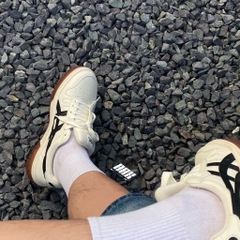 ASICS COURT MZ CREAM (1203A127-750)