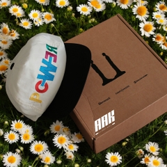 G-DRAGON POWER BALL CAP WHITE