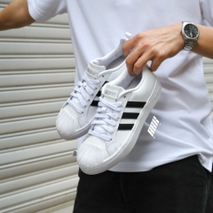 ADIDAS STREET CHECK WHITE/BLACK  ( GW5493 )