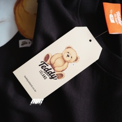 TEDDY ISLAND TEE - TEDDY TRAVEL (22SS09) - BLACK