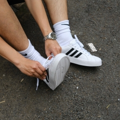 ADIDAS STREET CHECK WHITE/BLACK  ( GW5493 )