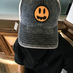 DREW HOUSE MASCOT TEAM HAT 'FADED BLACK' - (DH 102LP MCFBOW)