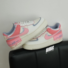 NIKE AIR FORCE 1 SHADOW "COCONUT LILAC MILK" - DV7449 101
