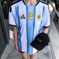 Adidas Argentina AFA Home Jersey 26 ‘Jersey White/Icey Blue’ (JM8396)