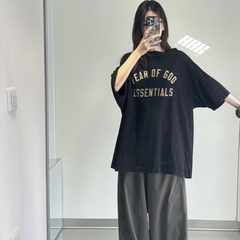 FOG ESSENTIALS FALL24 BACK TO SCHOOL/ JERSEY CREWNECK TEE LOGO  (125BT244190F)