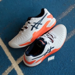 Asics GEL-RESOLUTION 9 CLAY ORANGE (1041A375-102)