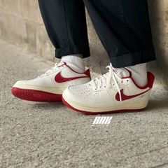 AIR FORCE 1 "WHITE UNIVERSITY RED " (FV0392-101)