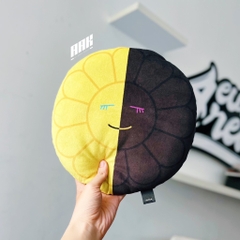 KAIKAIKIKI X HIKARU CUSHION YELLOW BLACK