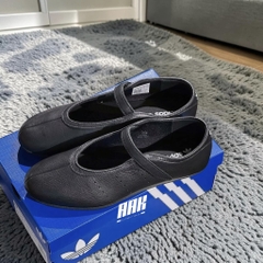 Adidas Black STAN SMITH LO BALLET SHOES ( JQ6939)