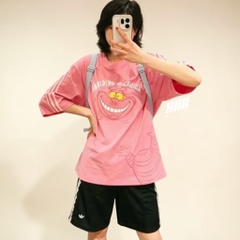 Adidas x Disney Cheshire Cat Loose Fit/ PINK ( KY6270 )
