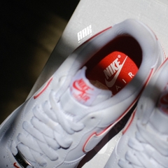 NIKE AIR FORCE 1 LOW '07 'WHITE/PICANTE RED' - DV0788 102