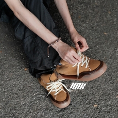 ROUJERDA CHUNKY SHOE - BROWN
