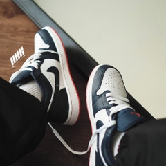 AIR JORDAN 1 LOW RETRO OBSIDIAN EMBER GLOW (553558 481)