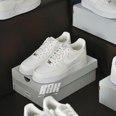 Nike Air Force 1 Low '07 Mini Checks Sail Pure Platinum -  DR7857 100